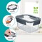 Sorbus 16 Piece Airtight Food Storage Containers with Lids - BPA Free, Keeps Food Fresh, Leak Proof, Store leftover, Meal Prep